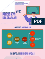 Adaptasi Kurikulum 2013 Pendidikan Kesetaraan - FIX