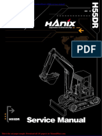 Hanix h55dr Service Manual