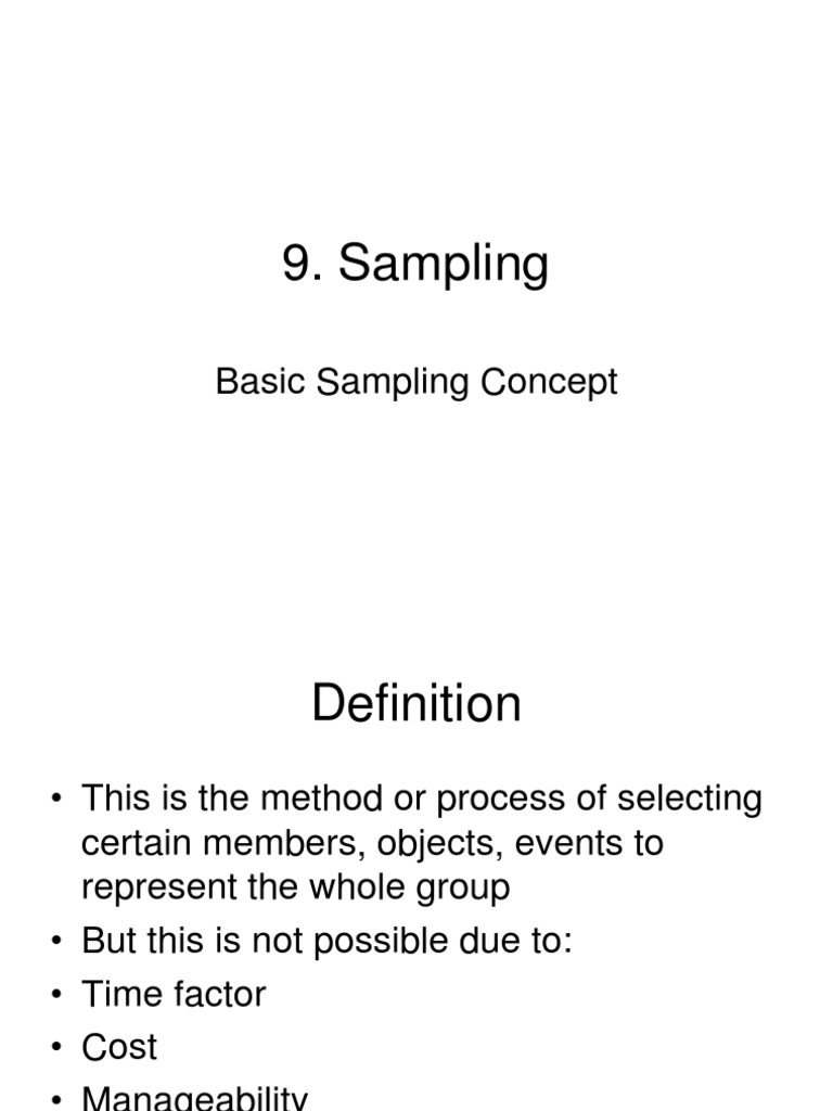 Statistics Research Report Example