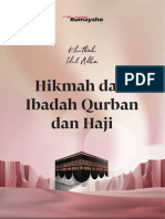 Khutbah Idul Adha 1443 H - Hikmah Qurban Dan Haji