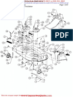 Cub Cadet Parts Manual For Model 2155 Tractor SN 326006 and Up