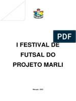REGULAMENTO Festival Futsal 1