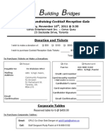 Donation and Ticket Order Form 2011 at 75