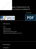 Des2 2020 5P Techniques Diverses Examen Urologie Nephrologie Pediatrique