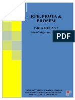 Prota Prosem Pjok Kelas 7 2023-2024 (Kurmer)