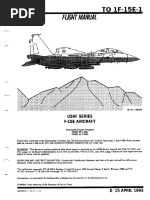 F-15 完全マニュアル (Owners&#39; Workshop Manual) McDonnell Douglas/Boeing F-15 Eagle; 1972 onwards all marks