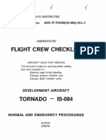 Dokumen.tips 0000104 Panavia Tornado Flight Crew Checklist