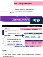 Indian Energy Scenario