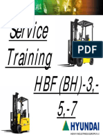 Hyundai Service Training HBF BH 3 5 7