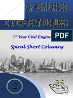 2-Spiral Short Columns