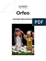 ORFEO Dossier Pedagógico NUEV1