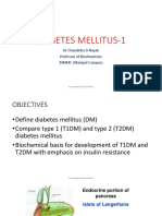 Diabetes Mellitus-1 3