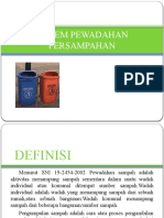 Pewadaha Sistem Persampahan