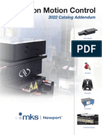 2022 Precision Motion Catalog Addendum