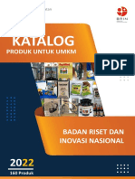 Katalog: Badan Riset Dan Inovasi Nasional