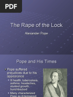 The Rape of The Lock