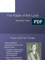 The Rape of The Lock