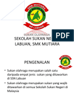 Pembangunan Sukan Olahraga SSN 2023