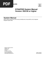 4346 SYNAPSISSystemManual