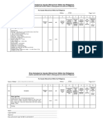 Price Schedule