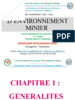 Environnement Minier - Ic3 Mica