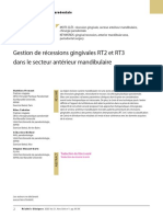 Gestion des recessions gingivales RT2-et-RT3-dans-le-secteur-anterieur-mandibulaire