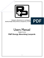 Energy Absorbing Lanyards V 1