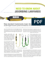 Energy Absorbing Lanyards Layout