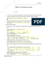 Activité 5 - Les Processus Sous Unix