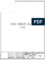 ELN-PRG-IN-01-HK-002 Panel Schematic Diagram V-260 Rev A