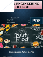 Fast Food Presentation 2