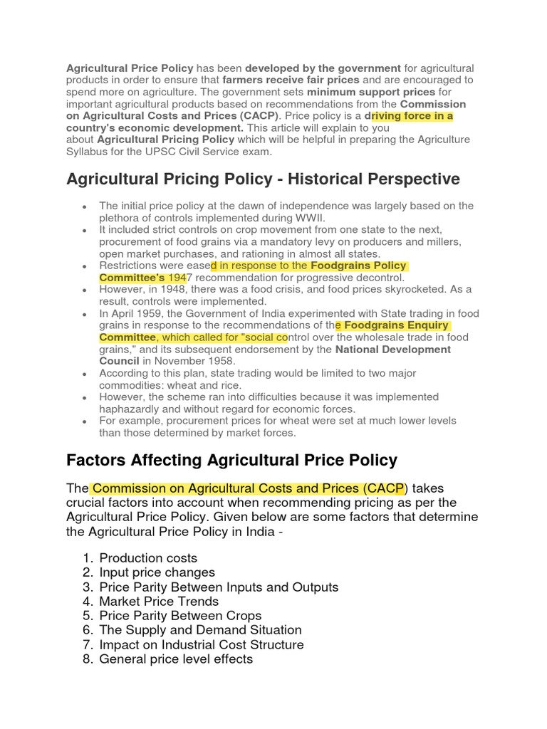 agricultural-price-policy-pdf-cost-of-living-agriculture