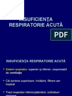 Insuficienta Respiratorie