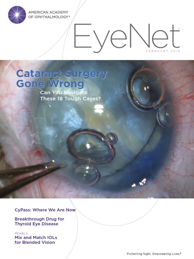February 2019 EyeNet | PDF | Phases Of Clinical Research | Randomized ...