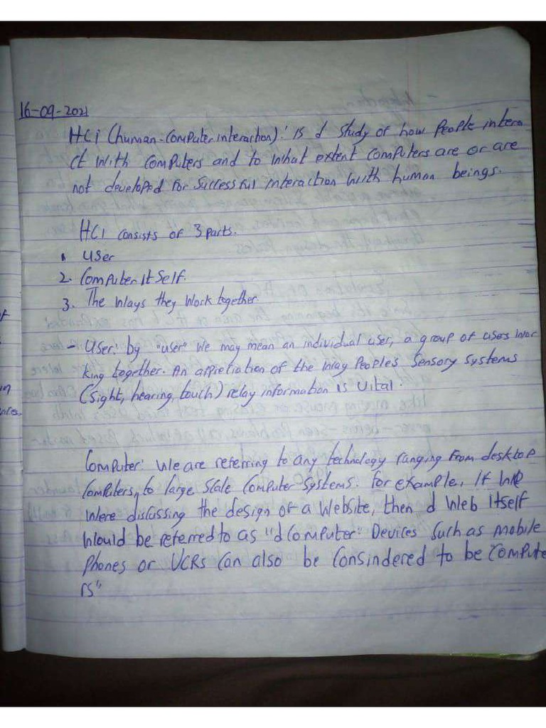 Hci Pdf