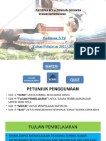 Materi Sepak Bola