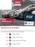 EN-122-A Guide Sinistre Auto AVIS LOCAFINANCE V100123