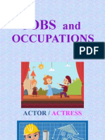 JOBS OCCUPATIONS