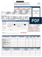 Bank Online Deposit: 1. Personal Information