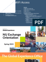 NU Exchange Full Presentation