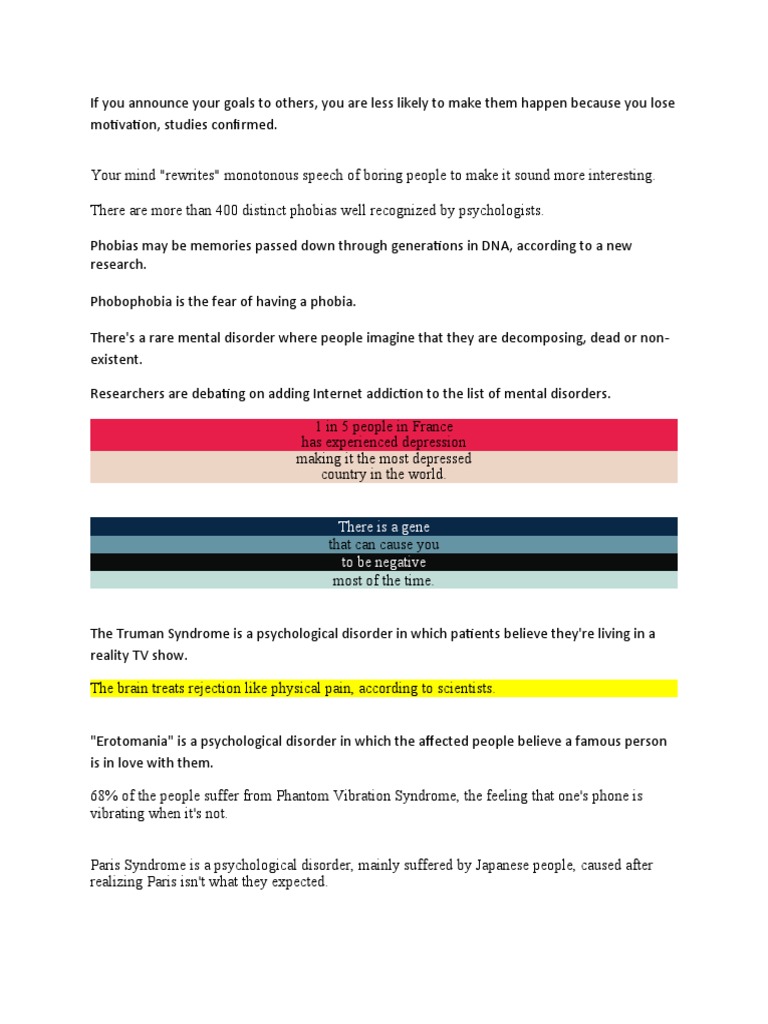 Psychology intelligence overview