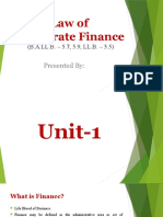 Corporate Finance PPT 1