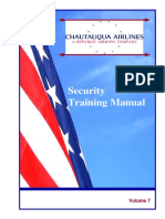 Security Training Manual 08-12-2008