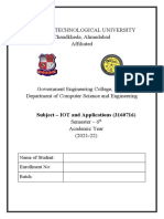 IoT Lab Manual