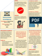 Triptico Economia