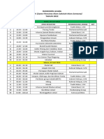 Rundown Acara Sapa Sas V