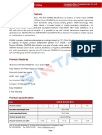 16ch DWDM Mux Demux