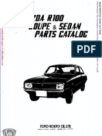 Mazda r100 Parts Catalos Vol 1 Small