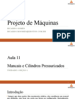 Projeto de Máquinas - Mancais e Cilindros Pressurizados