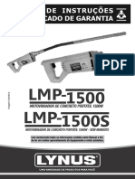 Vibrador_Portatil - LMP1500 - LYNUS